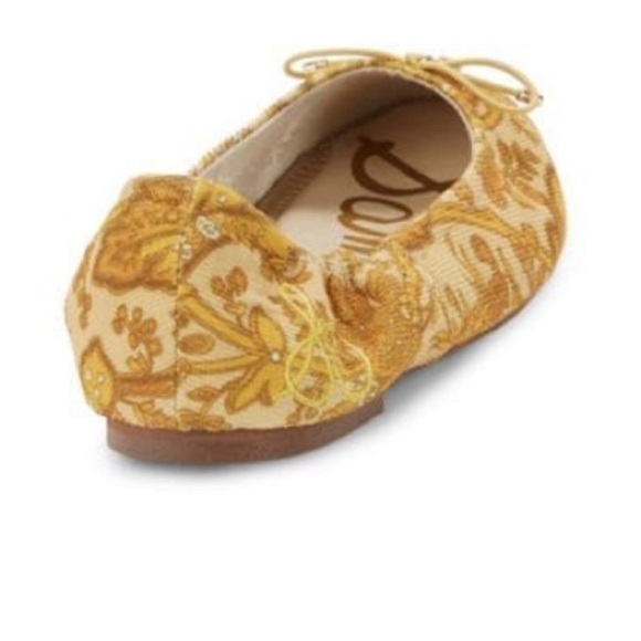 NEW Sam Edelman Felicia Print Flats Child Size 1 - Picture 2 of 3